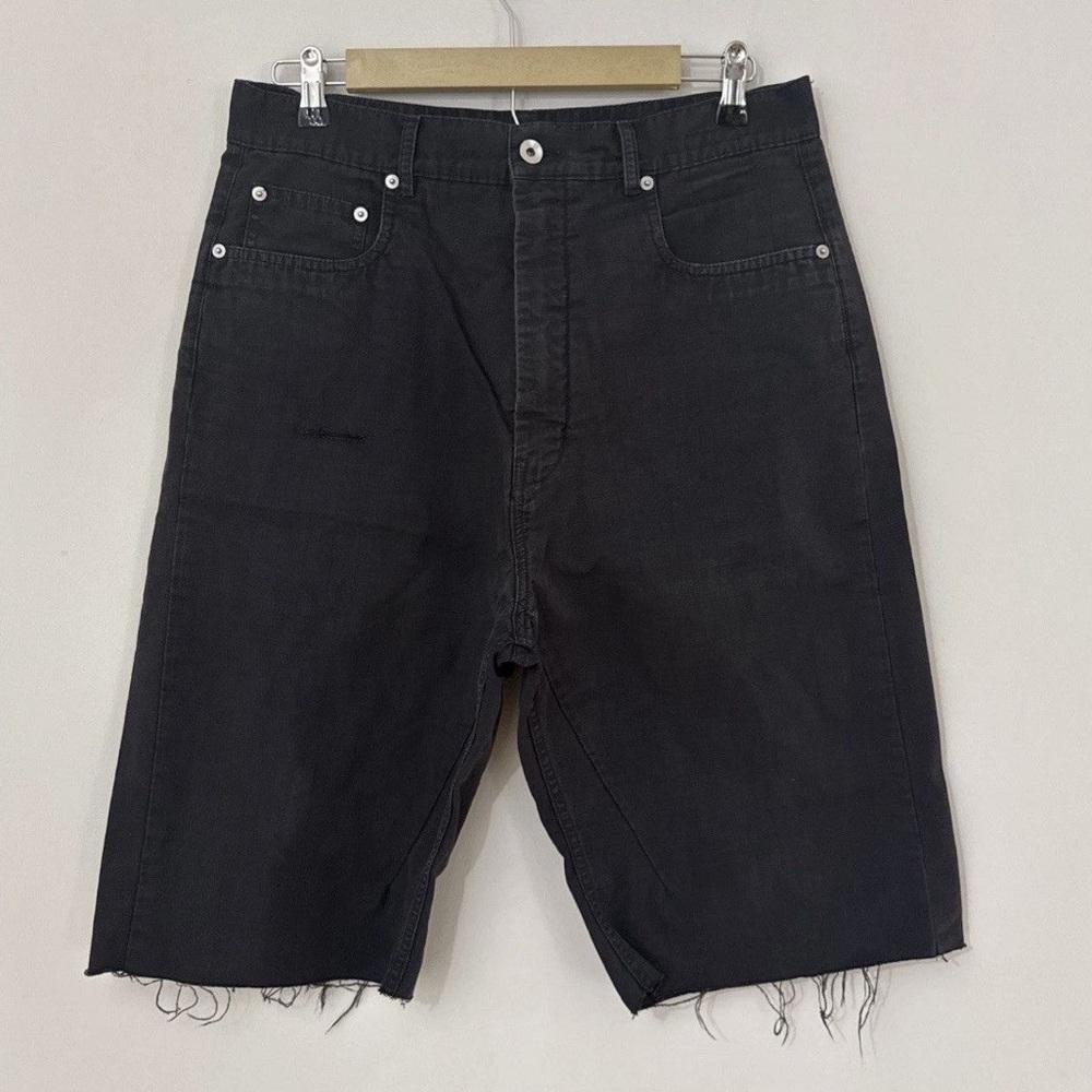 rick owens geth shorts